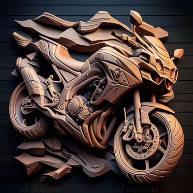 3D модель Yamaha XJ6 Diversion (STL)